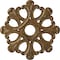 Ekena Millwork Angel Ceiling Medallion (Fits Canopies up to 4 3/8"), 20 7/8"OD x 3 5/8"ID x 1"P, Rubbed Bronze CM20ANRZS - alternate 1